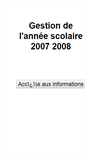 Mobile Screenshot of 0708.progress-sante.com